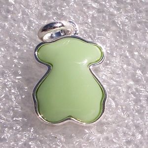 TOUS Pendant New Color Silver with Gaspeita